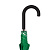 Зонт-трость Silverine, зеленый - миниатюра - рис 5.