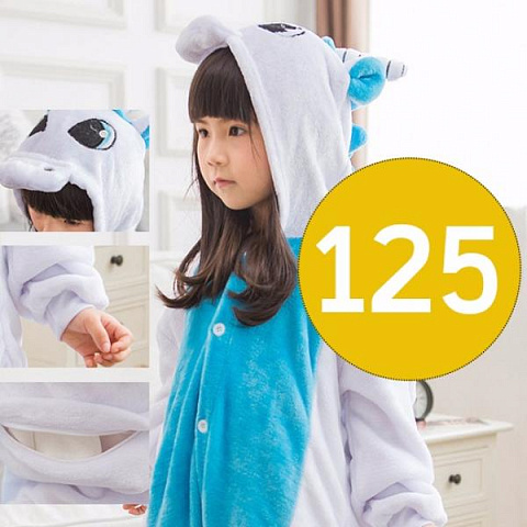 Детская пижама кигуруми Единорог - рис 12.