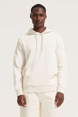 Худи унисекс Constellation, бежевое (льняное) - рис 5.