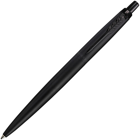 Ручка шариковая Parker Jotter XL Monochrome Black, черная - рис 3.