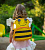 Детский рюкзак "Пчелка" - миниатюра - рис 5.