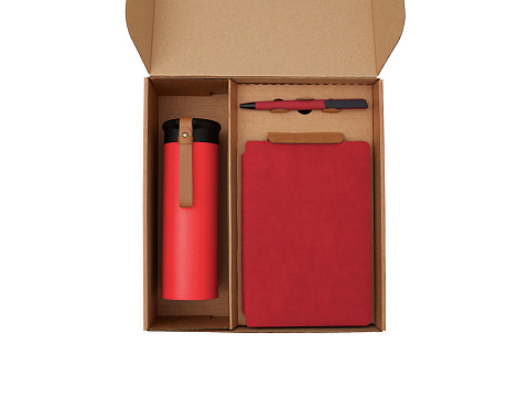 Подарочный набор Draftea, красный - рис 2.