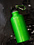 Бутылка для спорта Re-Source, зеленая - миниатюра - рис 4.
