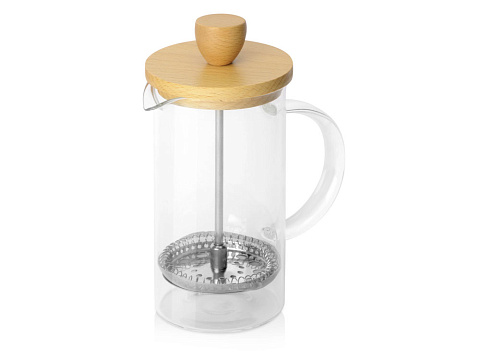 Подарочный набор с френчпрессом, стаканом и чаем - рис 5.