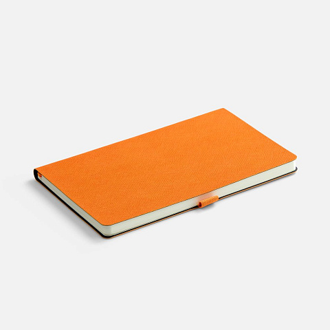 Ежедневник Lungo, недатированный, оранжевый - рис 2.