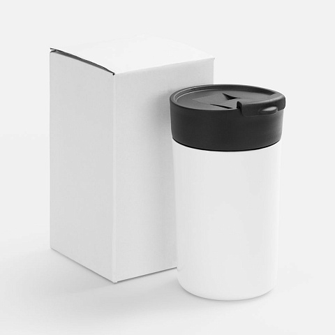 Термостакан для сублимации Gwen, белый - рис 5.