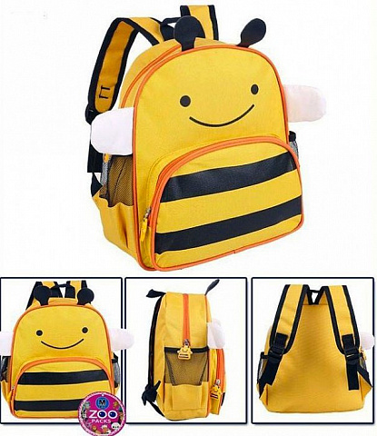 Детский рюкзак "Пчелка" - рис 2.