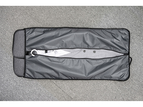 Универсальная дорожная сумка Tourister, серый - рис 8.