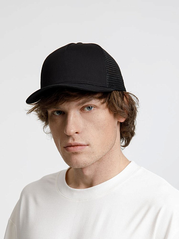 Бейсболка Seguro Air, черная - рис 10.