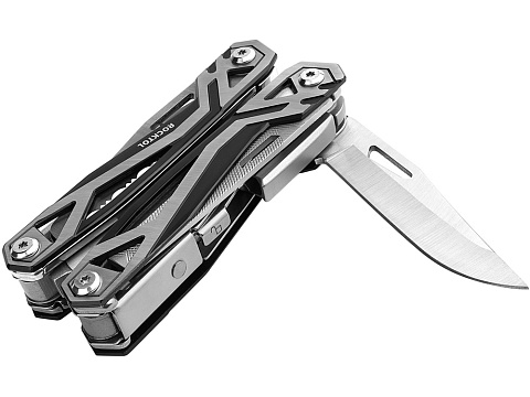 Мультитул Rocktol 21 в 1 с пружинными плоскогубцами, нержавеющая сталь, нейлоновый чехол - рис 10.