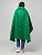 Плед-пончо для пикника SnapCoat, зеленый - миниатюра - рис 8.