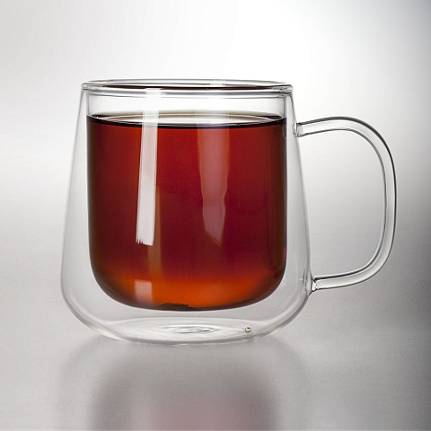 Чашка с двойными стенками Glass First - рис 3.
