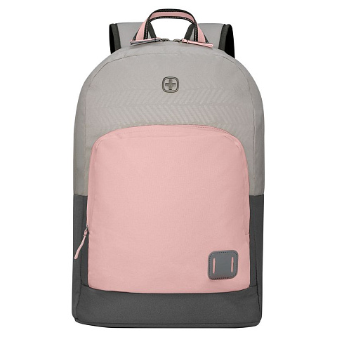 Рюкзак Next Crango, серый с розовым - рис 3.