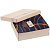 Подарочная коробка для пледа Завитки (33х29 см) - миниатюра - рис 3.