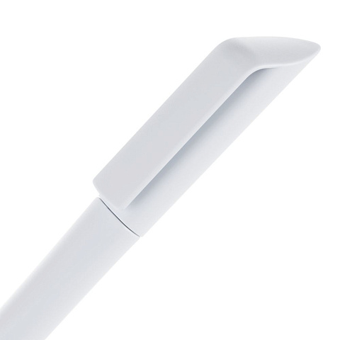 Ручка шариковая Kolma, белая - рис 5.