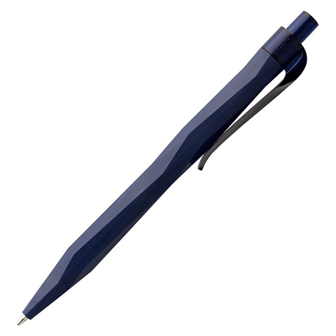 Ручка шариковая Prodir QS20 PMT-T, синяя - рис 4.