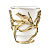 Набор чашек в подстаканнике Лилия (2шт) - миниатюра - рис 8.