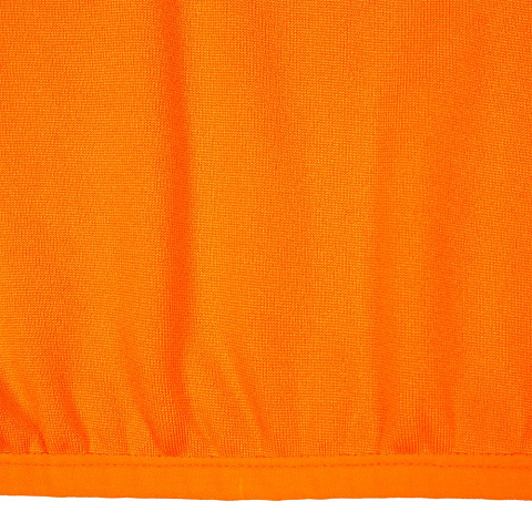 Куртка флисовая унисекс Fliska, оранжевая - рис 6.