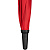 Зонт-трость Undercolor с цветными спицами, красный - миниатюра - рис 7.