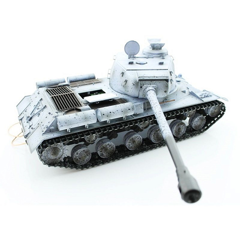 Радиоуправляемый зимний танк ИС-2 (для ИК боя) - рис 9.