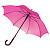 Зонт-трость Standard, ярко-розовый (фуксия) - миниатюра