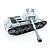 Радиоуправляемый зимний танк ИС-2 (для ИК боя) - миниатюра - рис 9.