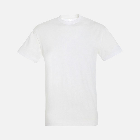 Футболка унисекс Titan, белая