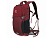 Туристический рюкзак TORBER КЕМПИНГ, бордовый, полиэстер, 26 х 48 х 12 см - миниатюра - рис 2.