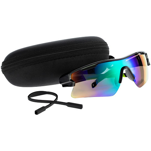 Спортивные солнцезащитные очки Fremad, зеленые - рис 7.