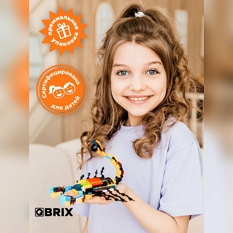 Конструктор KIDS Мир жучков - рис 7.