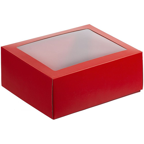 Коробка с окном InSight, красная - рис 2.