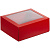 Коробка с окном InSight, красная - миниатюра - рис 2.