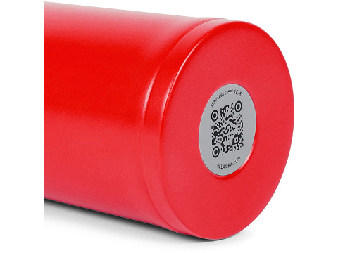 Термокружка Relaxika 701 (0,48 литра), красная (без лого) - рис 16.