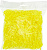 Бумажный наполнитель Chip, желтый неон - миниатюра - рис 3.