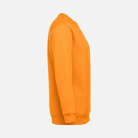 Свитшот унисекс Delta, оранжевый - рис 4.