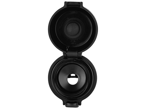 Вакуумная термокружка Waterline c кнопкой Guard, 400 мл, белый - рис 6.