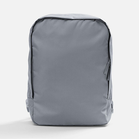 Рюкзак B2, серый с оранжевыми стропами - рис 3.