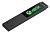 Флешка markBright Black с зеленой подсветкой, 32 Гб - миниатюра - рис 5.
