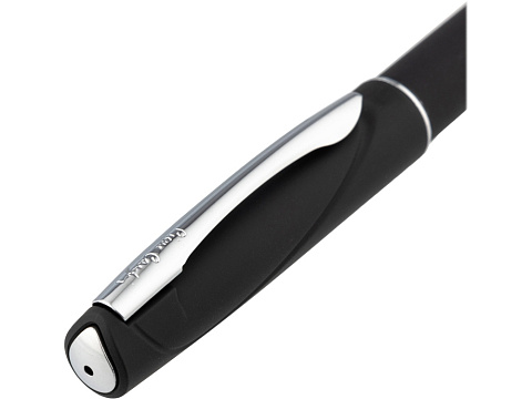 Ручка шариковая Pierre Cardin ACTUEL. Цвет - черный. Упаковка Р-1 - рис 3.