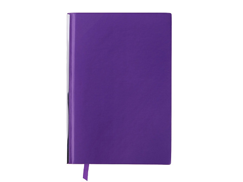 Блокнот А5 Scribe, гибкая обложка, 96 листов 80 гр/м2 , фиолетовый - рис 2.