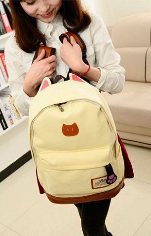 Рюкзак Kitty с ушками - рис 6.
