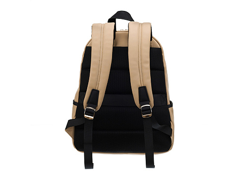 Рюкзак TORBER НОВА с отделением для ноутбука 14.1, бежевый, полиэстер, 31,5 х 12,5 х 39,5 см - рис 4.