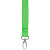 Лента для бейджа Pin, зеленая - миниатюра - рис 5.