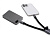 Ремешок-держатель для телефона с зарядным кабелем USB-C - USB-C Lany Wristband Charge Eco, серый - миниатюра - рис 3.