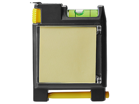 Рулетка на 2 м с уровнем и блоком для записей Nerd - рис 7.