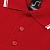 Рубашка поло мужская с контрастной отделкой Practice 270, красный/белый - миниатюра - рис 4.