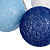 Гирлянда шарики "Тайские фонарики" (на батарейках) - миниатюра - рис 8.