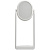 Настольная лампа с зеркалом и беспроводной зарядкой Tyro, белая - миниатюра - рис 4.