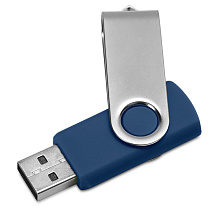 Флеш-карта USB 2.0 32 ГБ Флэш С1, темно-синий