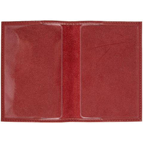 Обложка для паспорта Top, красная - рис 5.
